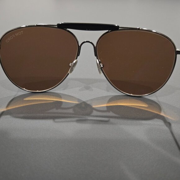 Tom Ford Raphael 02 FT0995 08E Aviator Sunglasses - Picture 9 of 13